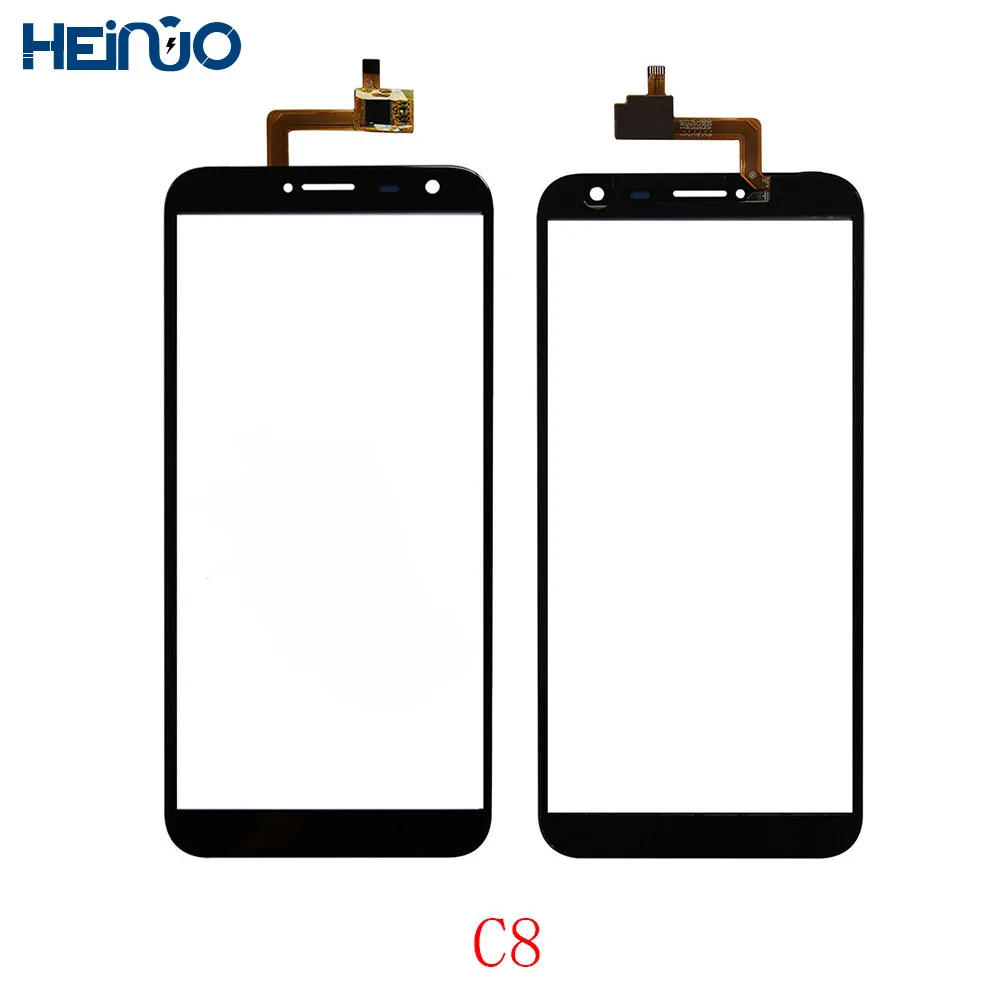 100% тестирование 5 &quotсенсорный экран Сенсор для Oukitel C8 Сенсорный с дигитайзером
