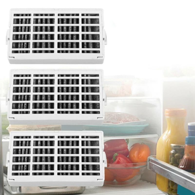3Pcs Replacement Air Filter for Whirlpool W10311524 Fresh Flow Refrigerator |