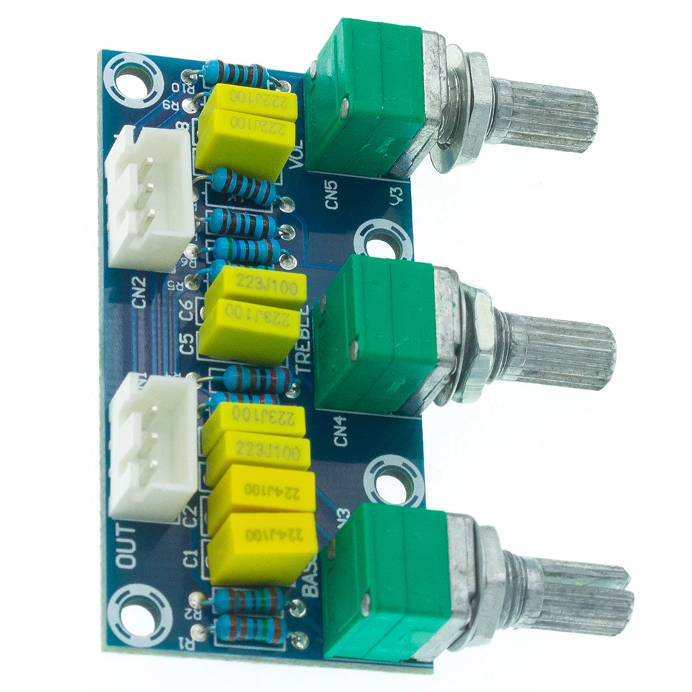 XH-M802 пассивный тональный усилитель предусилитель модуль питания низкий уровень