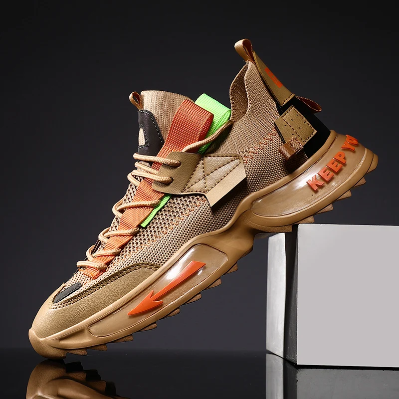 

Hot Style New Men Popular Casual Shoes Adult Breathable Lightweight Comfortable Walking Outdoor Leisure Joker simple Sneakers