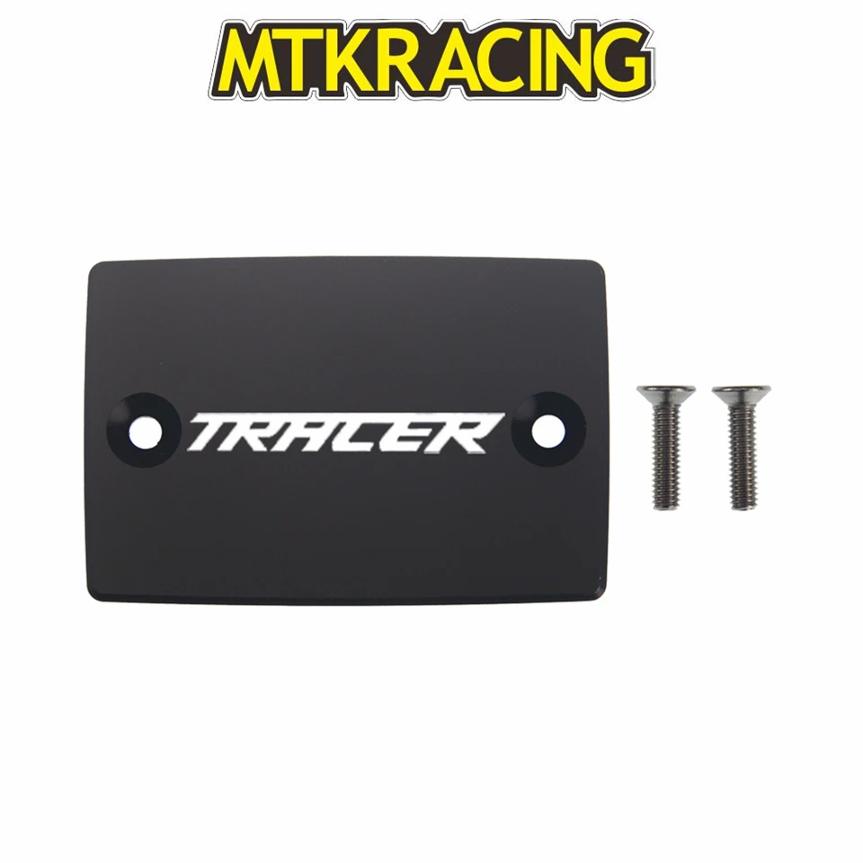 

CNC Aluminum Motorcycle Brake Fluid Fuel Reservoir Tank Cover Cap FOR YAMAHA Tracer 900 GT 18-19 Tracer 700 GT 17-19