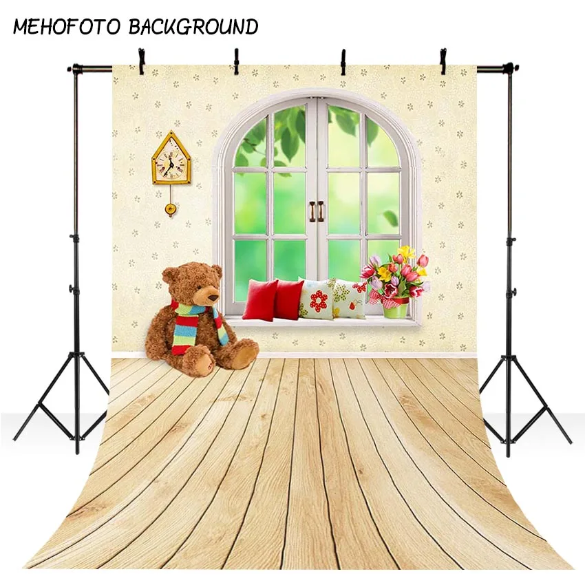 Кофе MEHOFOTO 5X7ft Детские фотофоны для фотостудии Виниловые фотофоны Индивидуальные детские Портретные фоны - Цвет: Кофе