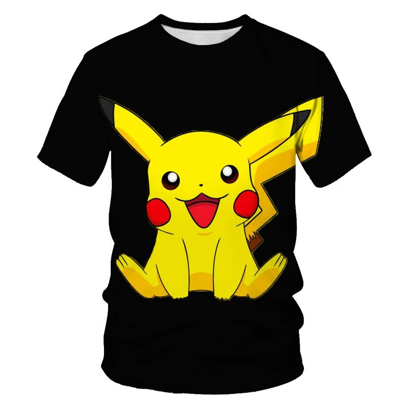 

Summer New Style 3d Boy Girl T-Shirt Children Print Cartoon Animation Fashion Casual Short Sleeve Cool Top