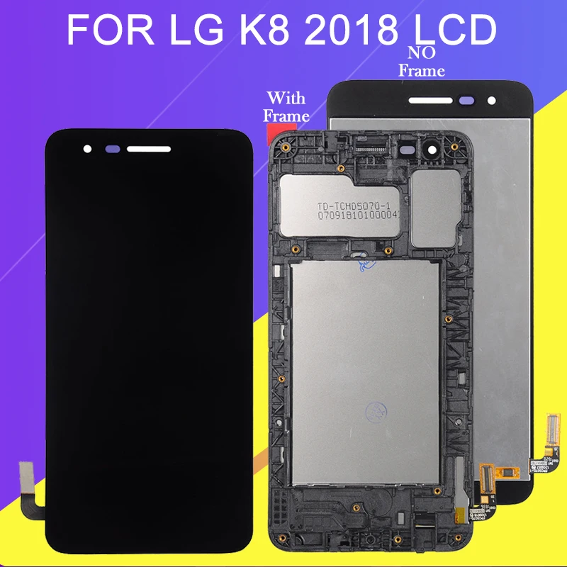 Catteny K8 2018 Lcd Замена для LG K9 LCD X210AM X210MA дисплей с сенсорным экраном дигитайзер сборка