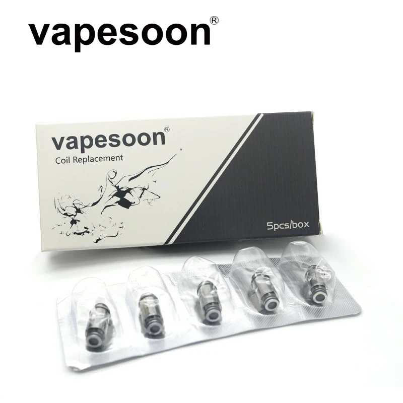 

50pcs Vapesoon high quality replacement NEXMESH Coil Head SS316 DC MTL 0.4ohm Coil For OFRF nexMESH Pod Vape Kit