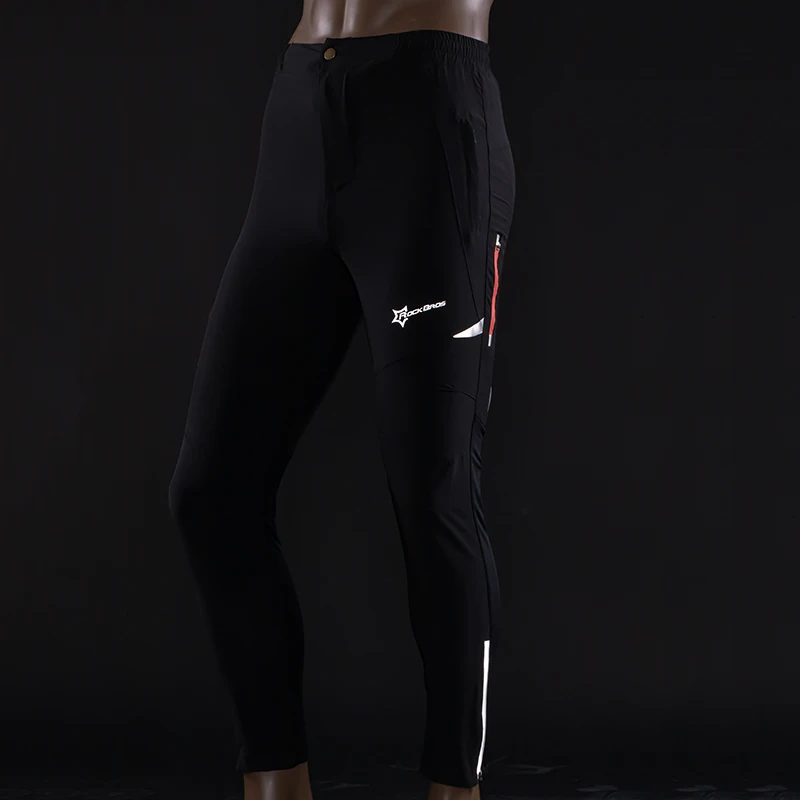 Велосипедные штаны ROCKBROS уличные спортивные длинные брюки для бега походов