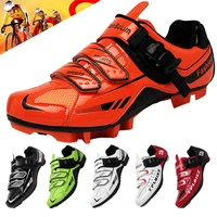 professional racing road bike cycling shoes men outdoor non slip mtb bicycle sneakers breathable self locking sports cleat shoes