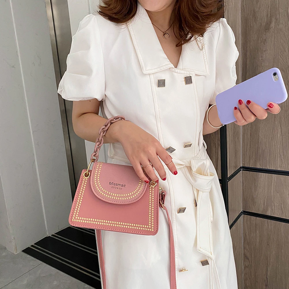 Модная кросс боди сумка с рисунком в клетку из искусственной кожи женская на