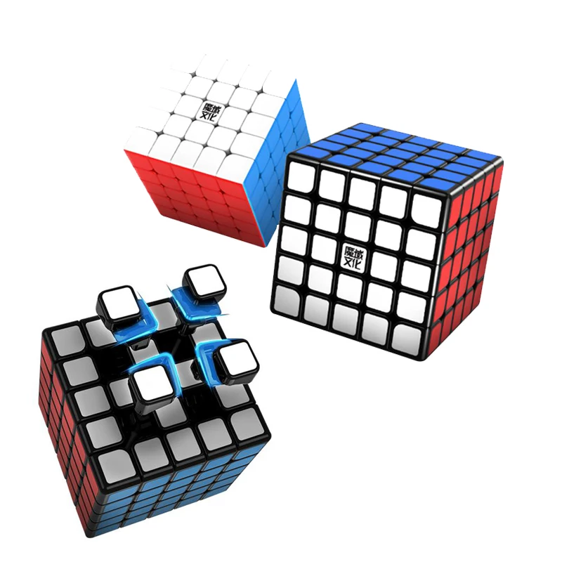 Moyu AoChuang Магнитный WR M 5x5x5 магический куб головоломка скоростной moyu Куб 5x5 magico