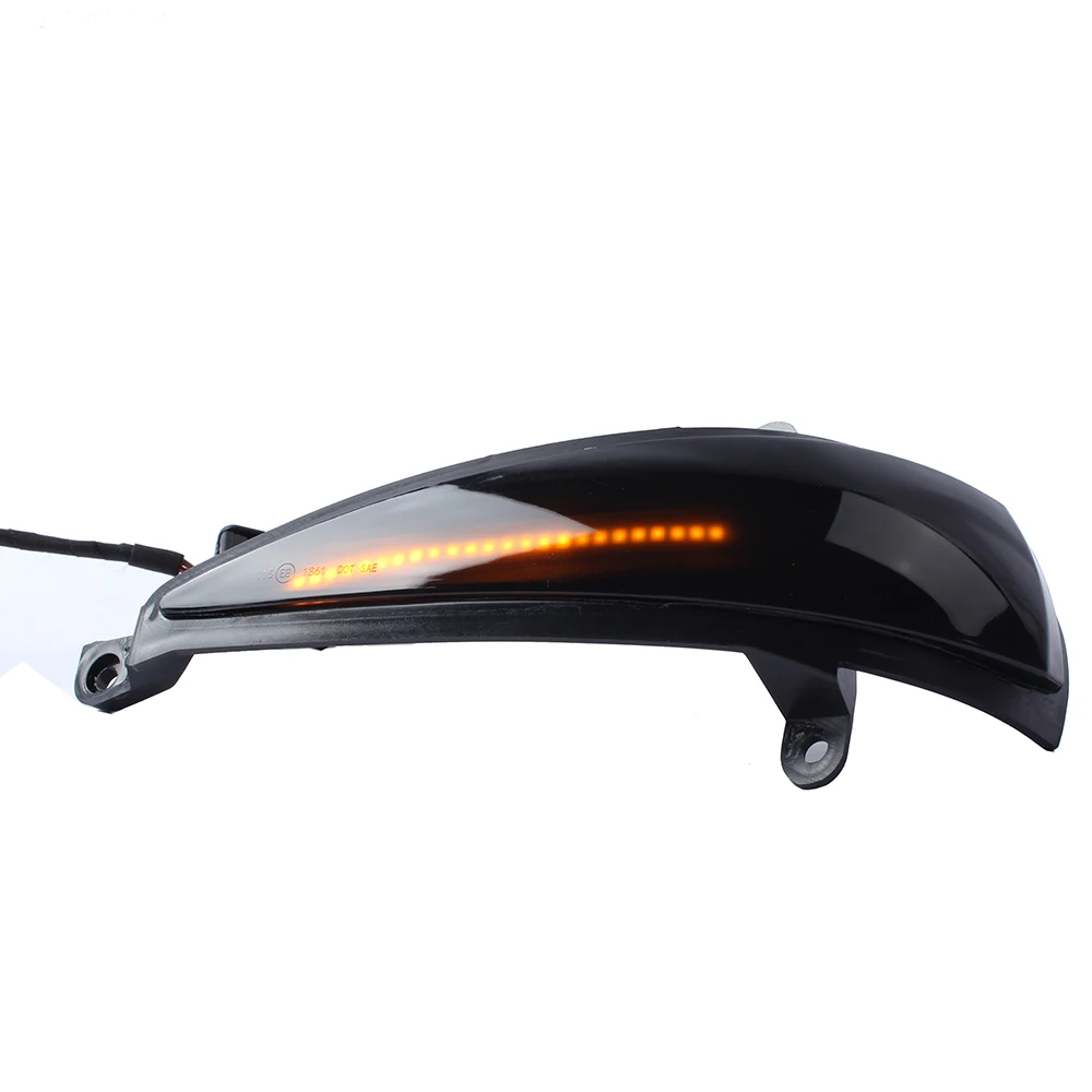 For Honda Civic 8th Hatchback MK8 Type-S Type-R FN FK 1 2 3 2Pcs Dynamic Blinker Side Wing Mirrors Turn Signal Light Indicator - купить по