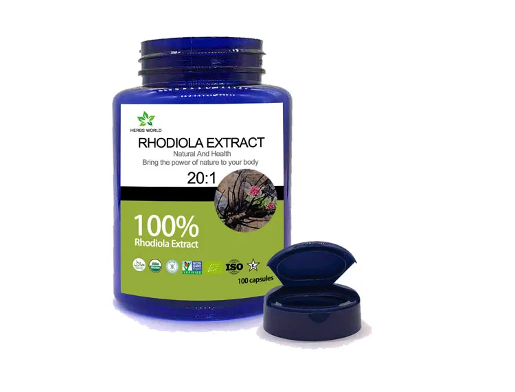 Natural plant formula Rhodiola extract capsule 100% powder 20:1 Salidroside | Красота и здоровье