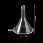 10 шт Пластиковые Маленькие воронки для духов жидкое эфирное масло наполнение пустая бутылка Упаковочный Инструмент 10166