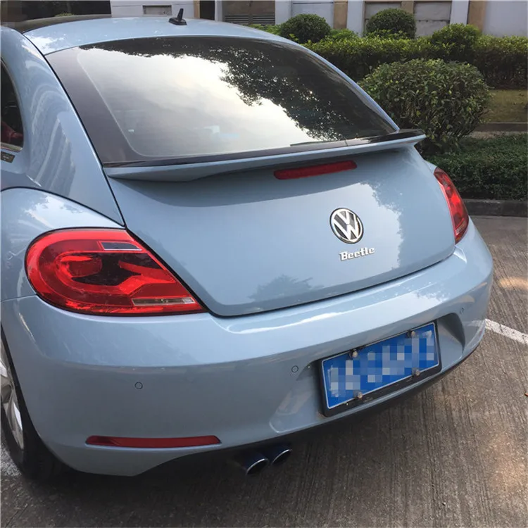 For Volkswagen Beetle Spoiler 2011-2016 spoiler High Quality ABS Material Car Rear Wing Primer Color | Автомобили и мотоциклы