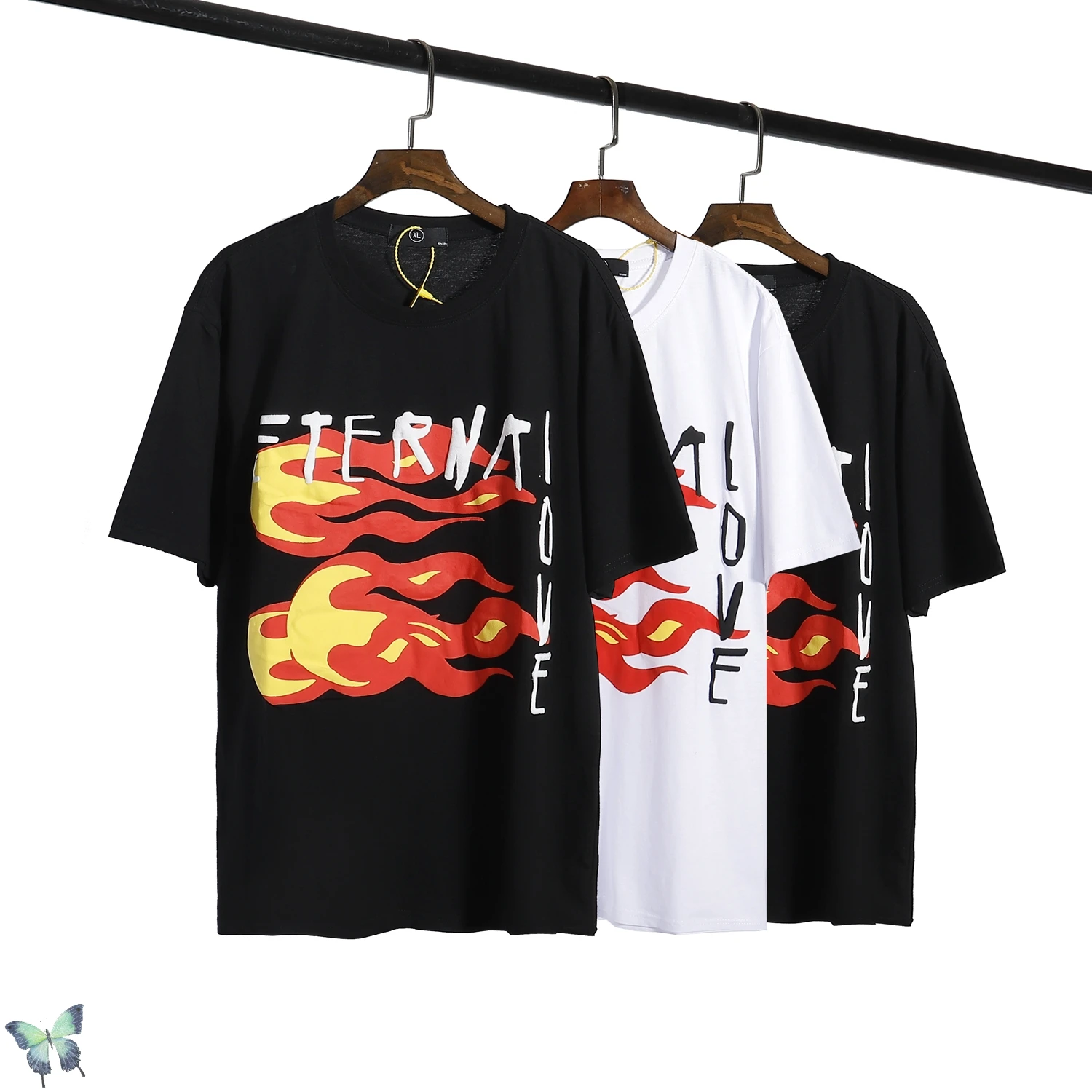 

Cpfm.xyz T Shirt Eternal Love Charity Men Women T-shirt Fire Print
