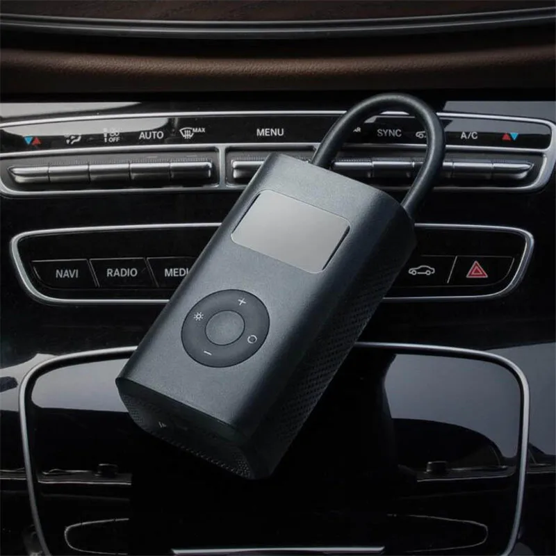 Online Xiaomi Mijia-compresor De Aire Eléctrico Portátil Para Coche, Sensor De Neumáticos Digital Inteligente, Inflable, 1S Opcional