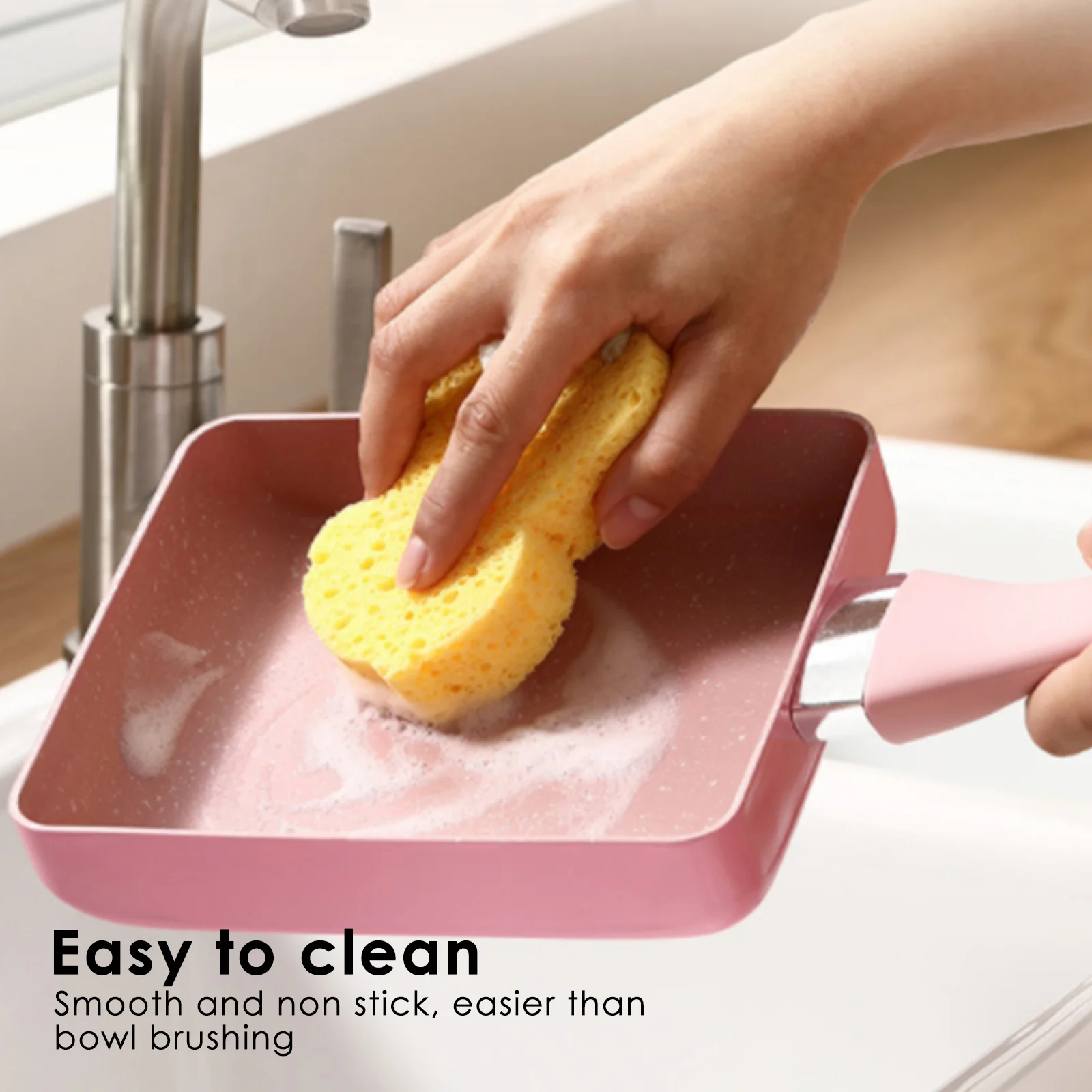 

Frying Pan Tamagoyaki Omelette Black Non-Stick Pan Fry Egg Pan Pancake Kitchen Pot For Gas Cooker Retangular Omelette Egg Pan