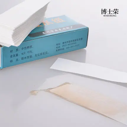 Chemical biology laboratory consumables Clean dust Blotting paper 100 sheet/pack ,10 packs free shipping