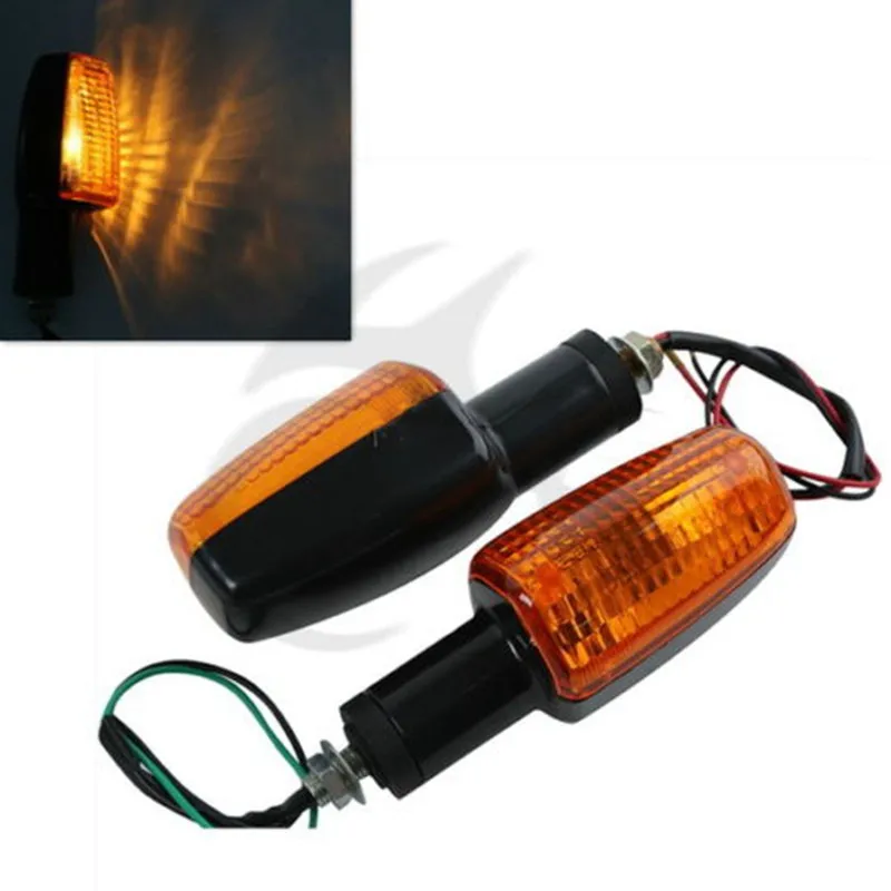 

Motorcycle Turn Signal For HONDA CB400 BROS 400 600 Amber Light
