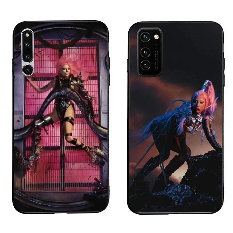 

lady gaga chromatica Phone Case For Huawei Nova 6se 7 7pro 7se honor 7A 8A 7C Prime2019