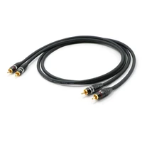 hifi audio ofc low noise rca cable hifi rca to rca interconnect cable rca plug cable