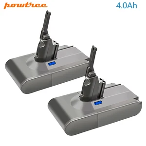 Литий-ионный аккумулятор для пылесоса Dyson V8, 21,6 в, 4000 мАч