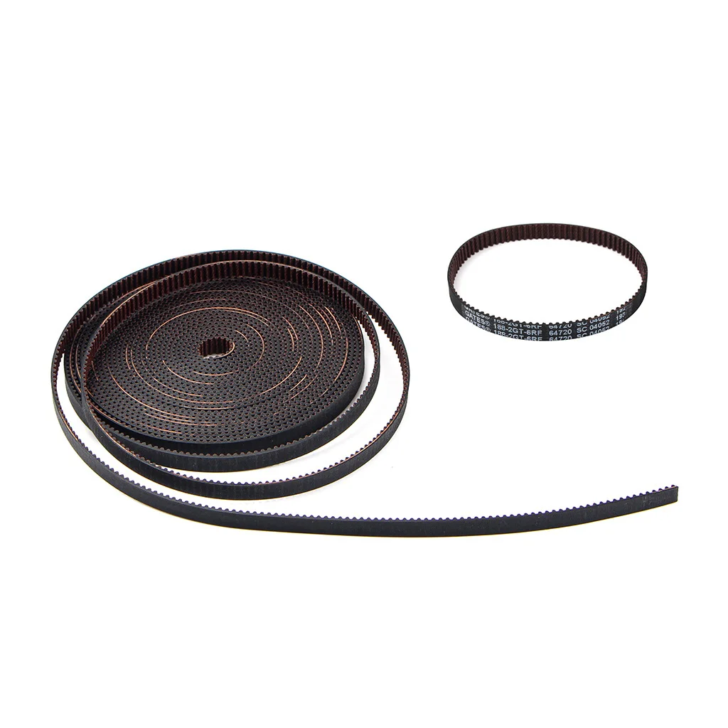 100% Brand New and High Quality 1 Set GT2 Timing Belt Drive 625 F695 2RS Synchronous Wheel for Voron V2.4 3D Printer Accessories