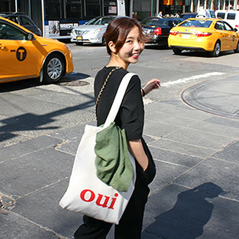 Новые модные женские холщовые сумки повседневные дорожные для покупок с