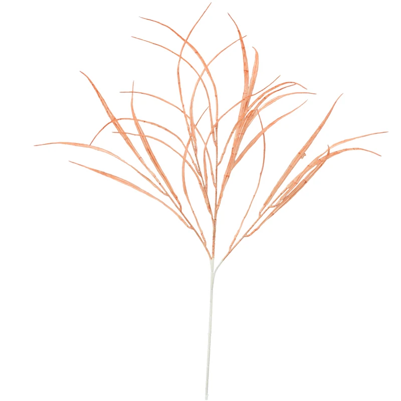 

5pcs/lot Wedding simulation long branches flower reed grass hotel hall flower arrangement with flower window decoration studio