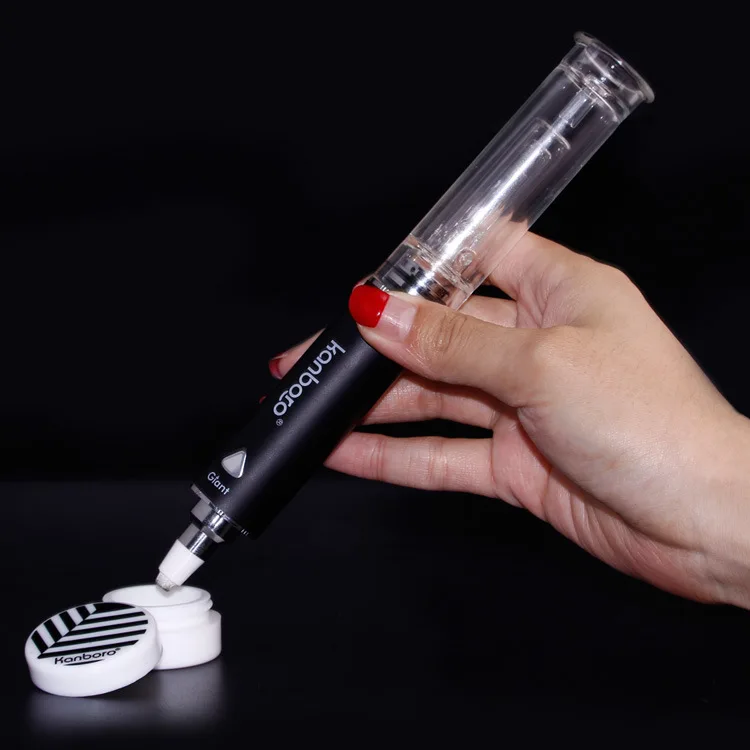 Оригинальный Kanboro гигантский сухой трав концентрат стеклянная вода Bong