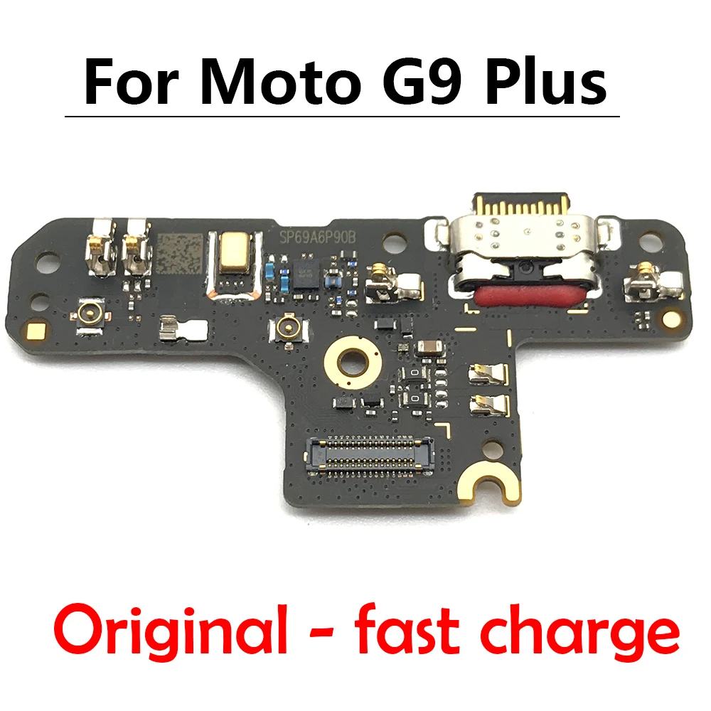 

Original For Motorola Moto G9 Plus G9Plus USB Board Port Charger Dock Plug Connector Charging Board FLex Cable