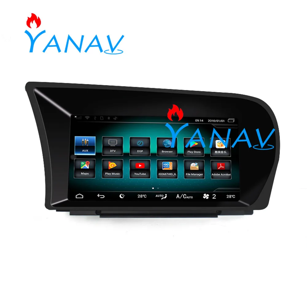 

Car GPS Navigator For-Benz S W221 W216 CL 2005-2009 Android Carplay Multimedia Video Player Capactive Touch Screen