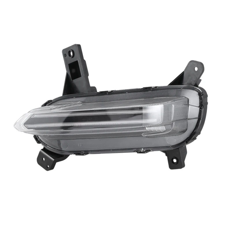 

1 Pair LED Daytime Running Light Flowing Turn Signal Relay 12V Car DRL Fog Lamp For Kia K3 Cerato 2018 2019