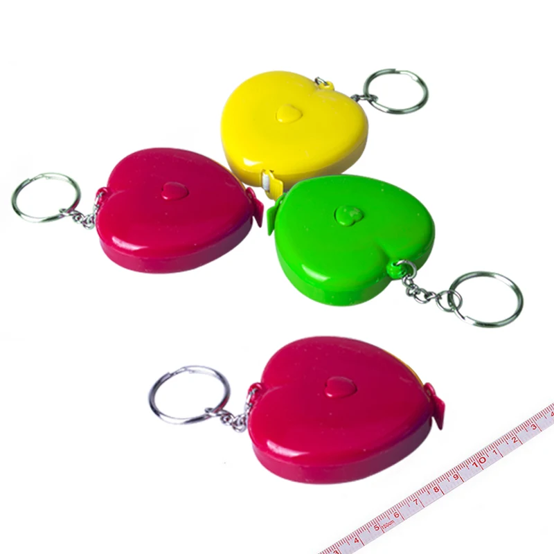 150 см мини-лента в форме сердца измерительная керлинг линейка высокое качество