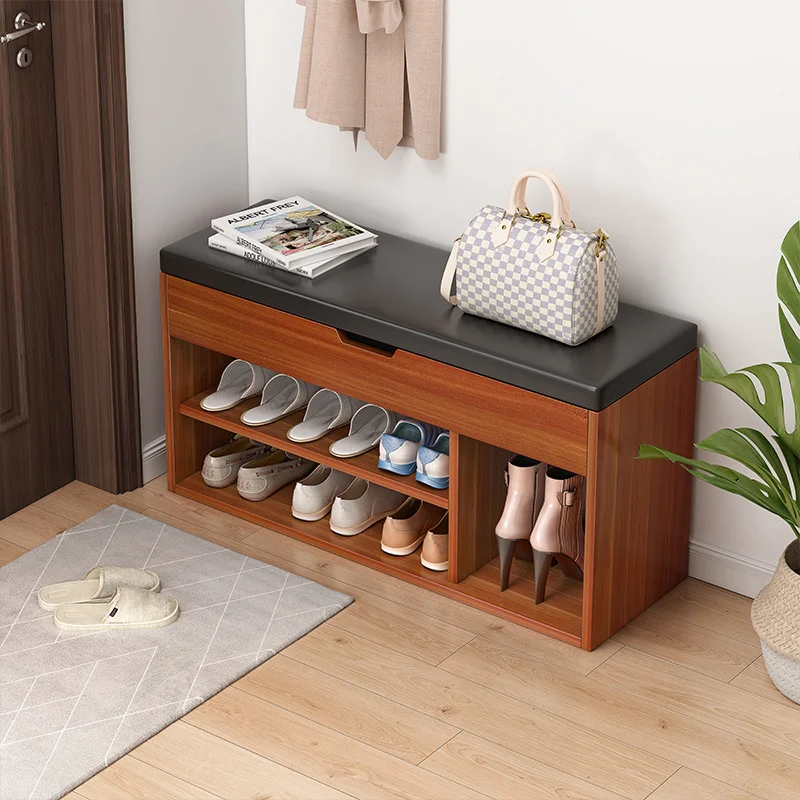 Стул для смены обуви сидячая скамейка у двери дома стойка креативный стул