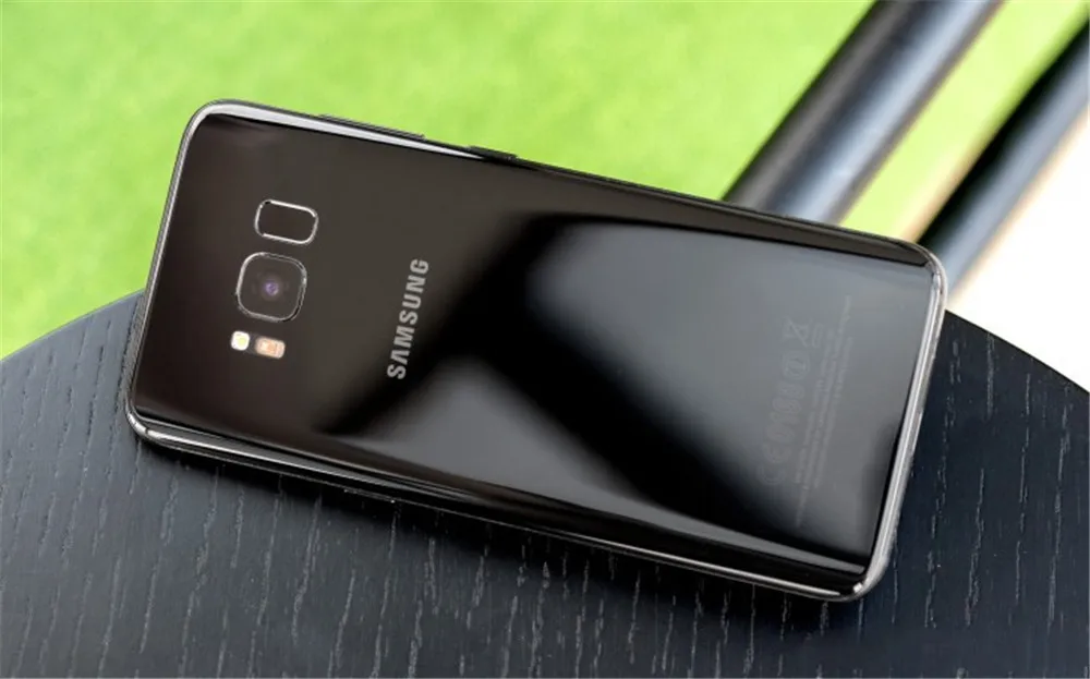 Заводской разблокированный samsung Galaxy S8 G950FD Dual Sim NFC телефон samsung Pay 4 Гб ОЗУ 64 Гб ПЗУ 6," восьмиядерный смартфон