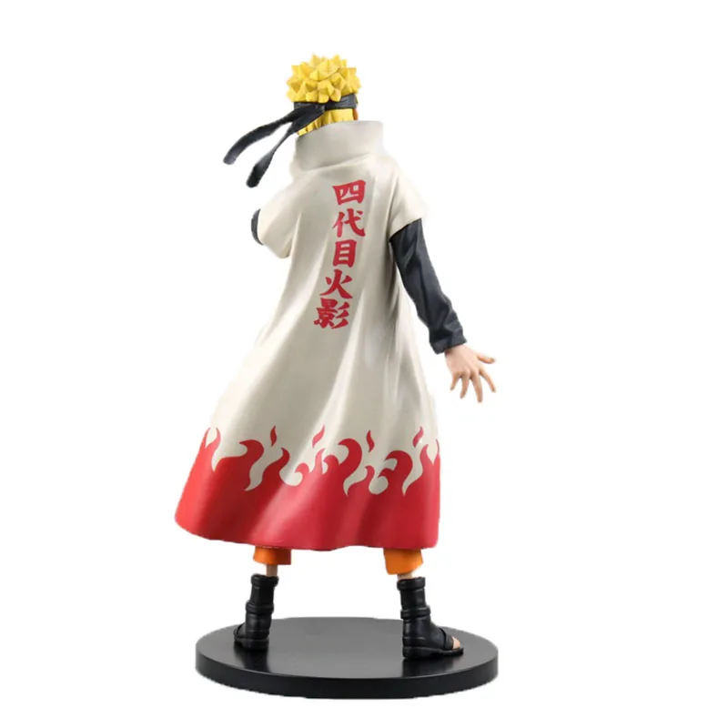 

Anime Naruto Shippuden Figure Uzumaki Naruto 4th Generation Hokage Clothes PVC Action Figure Collection Model Toy For Kids