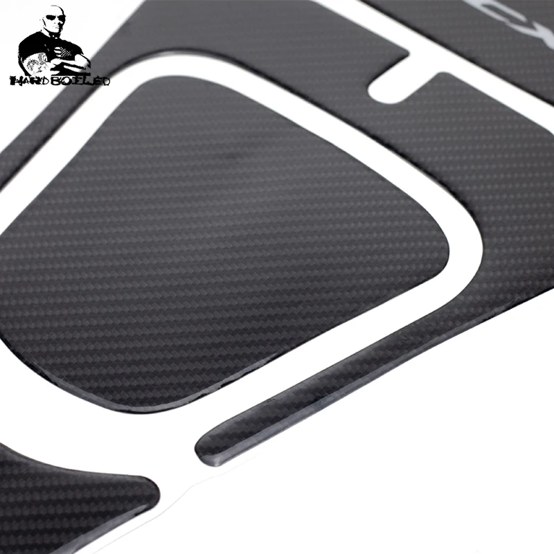 

Tank Pads Motorcycle Protector Tank Pad Sticker For HONDA PCX125 PCX150 PCX 125 PCX 150 2018 2019 5D Carbon Fibre Resin Decal