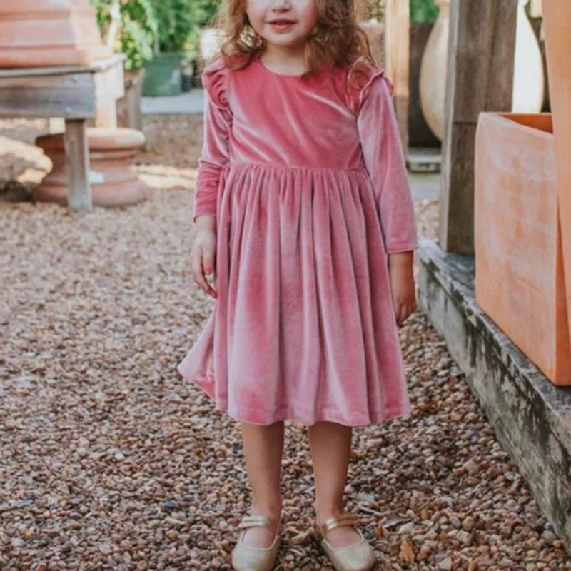 Модель 2021 года подходящая одежда для мамы и дочки Модное Новое платье ребенка