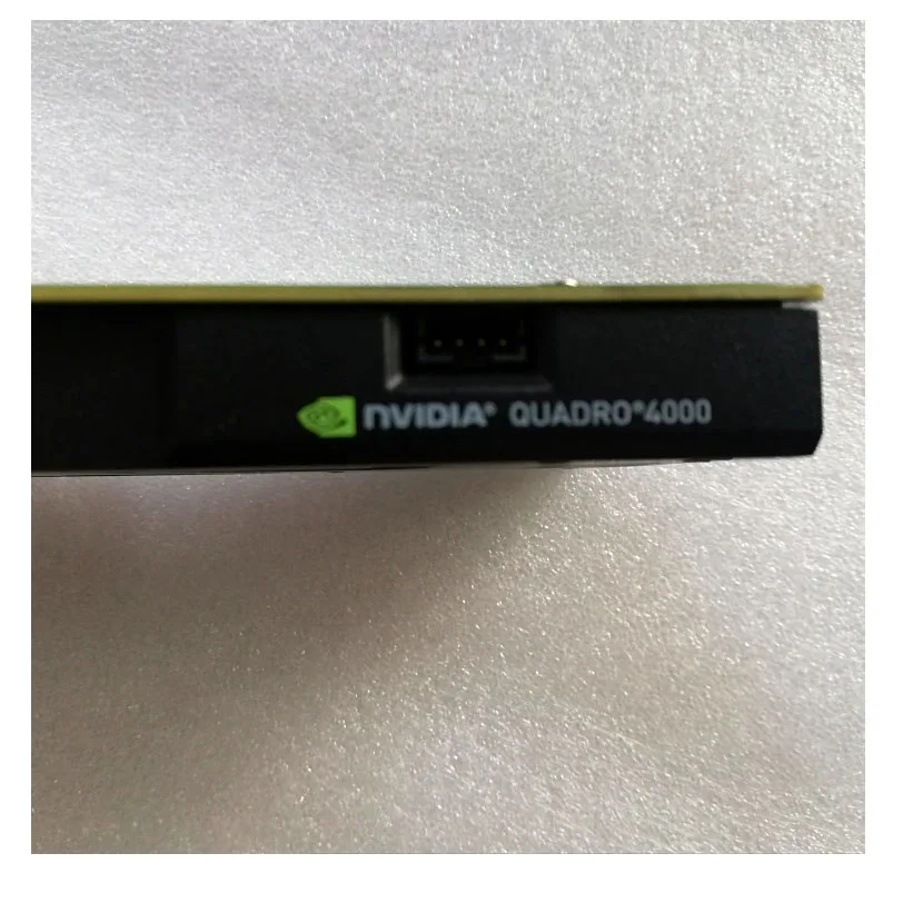 

Pulled NVIDIA Quadro 4000 2GB 256-Bit GDDR5 DVI DP*2 Graphic Card