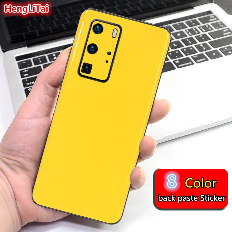 Защитная пленка для Huawei P30/P30 Pro/P40/P40 Pro яркая цветная задней панели телефона |