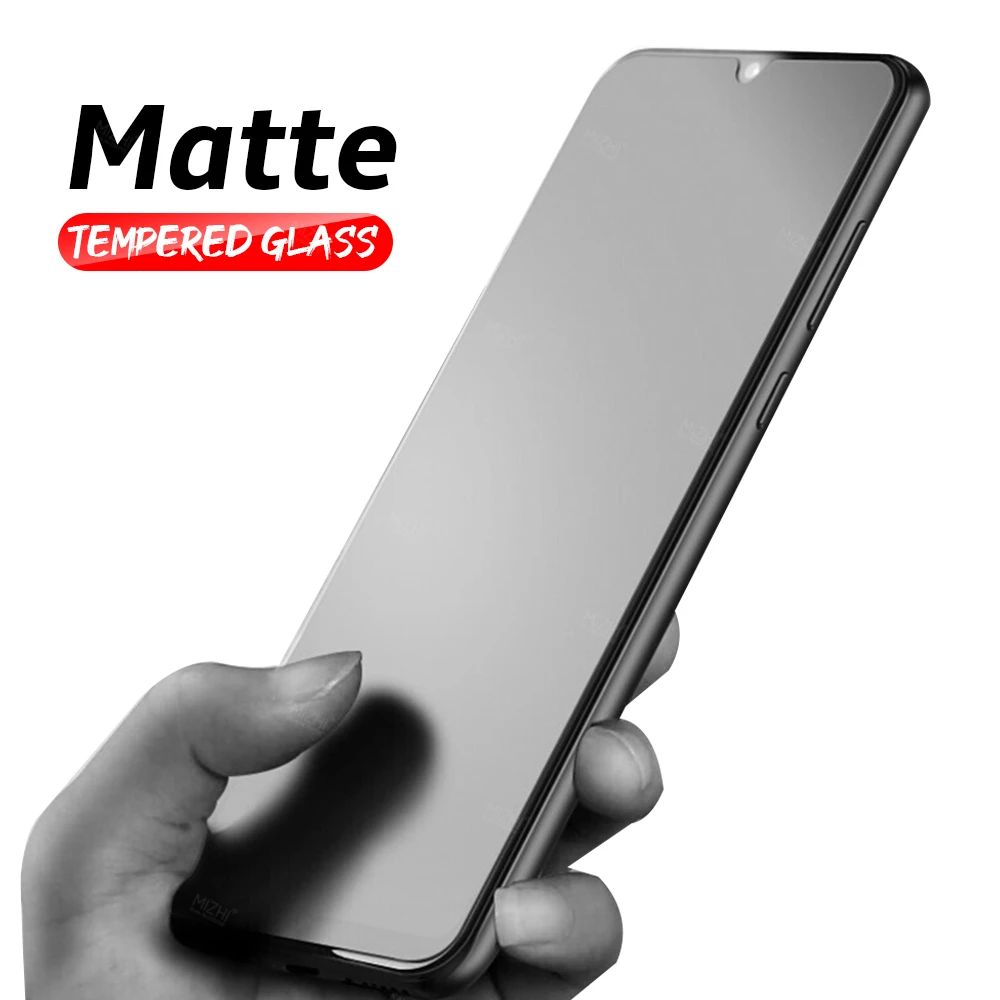 Матовое закаленное стекло для samsung galaxy a51 a71 на sumsung a50 a40 a30 a70 a30s a50s a20 a70s a12 a01
