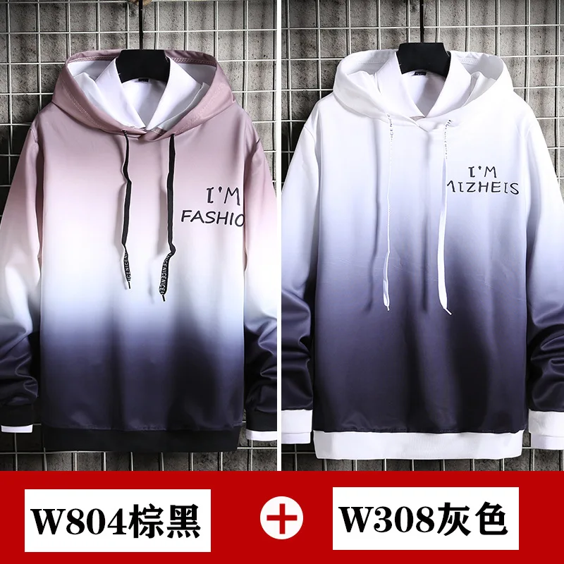 

2020 Hooded Men's Ins Loose Long Sleeve Suit Spring And Autumn New Trend Couple Youth Coat Fashion Brand