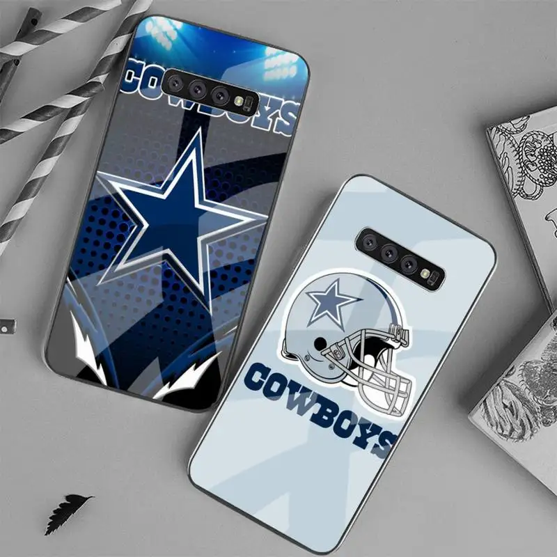 

0 Dallas Cowboys Phone Case Tempered Glass For Samsung S6 7 8 9 10 20 Plus Ultra Note8 9 10 10pro