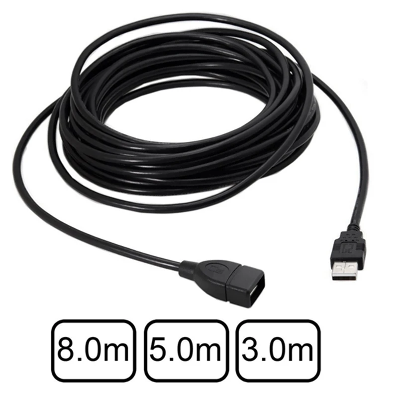 Удлинительный Кабель USB 2 0-A-Male к-женщина-9 8 футов (3 метра) | Электроника