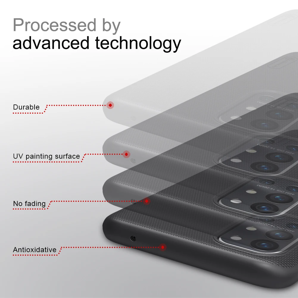 oneplus 10r 9r case casing nillkin frosted shield hard pc plastic shockproof phone back cover for one plus 10r 9r coque free global shipping