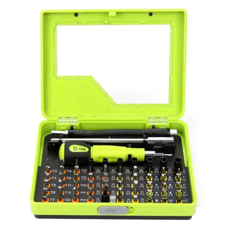53 in1 Multi-Bit Precision Torx Screwdriver Tweezer Cell Phone Repair Tool Professional Flexible Drill Screw Driver for Computer |