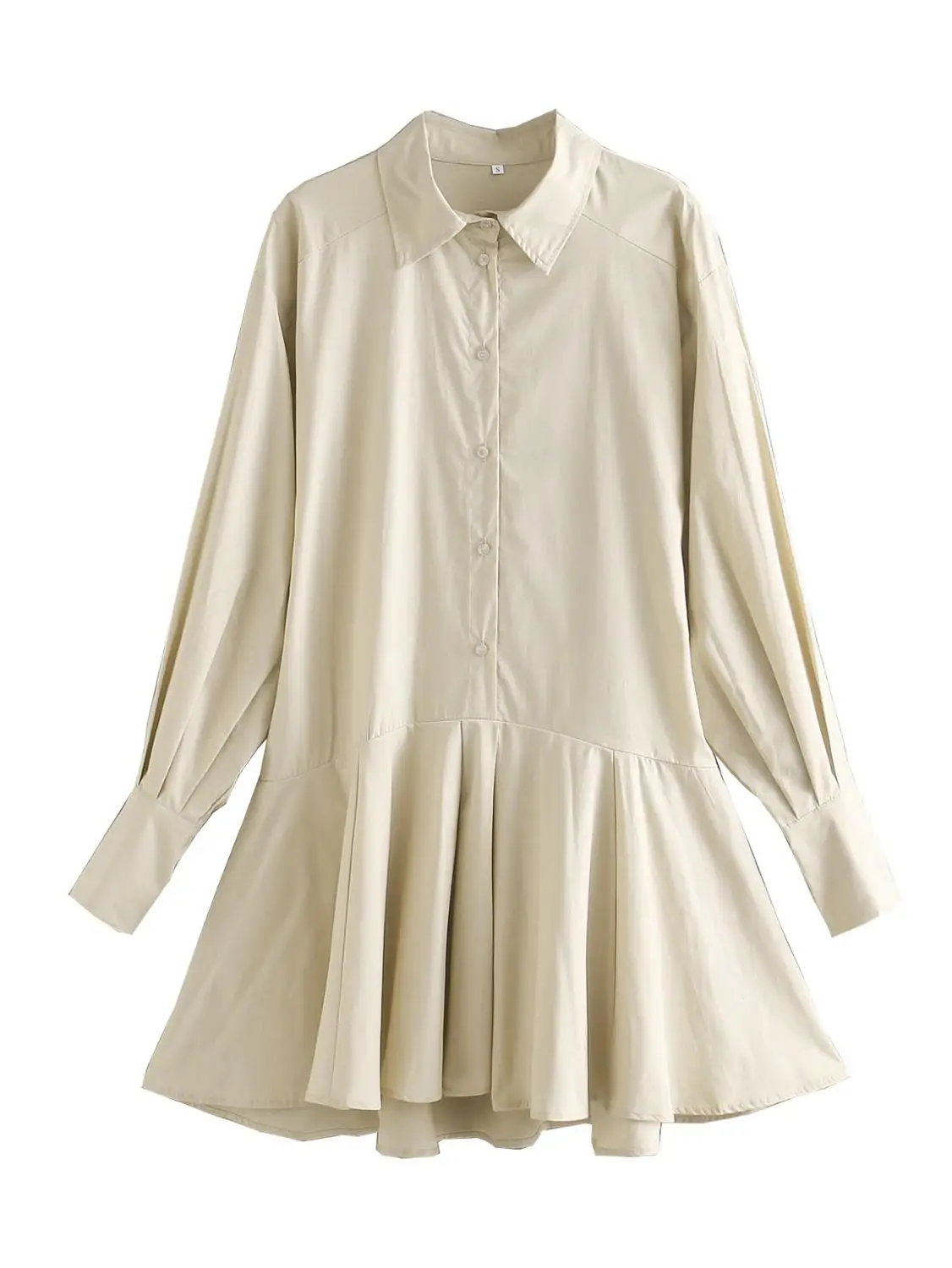 Женское Хлопковое платье-рубашка | Женская одежда