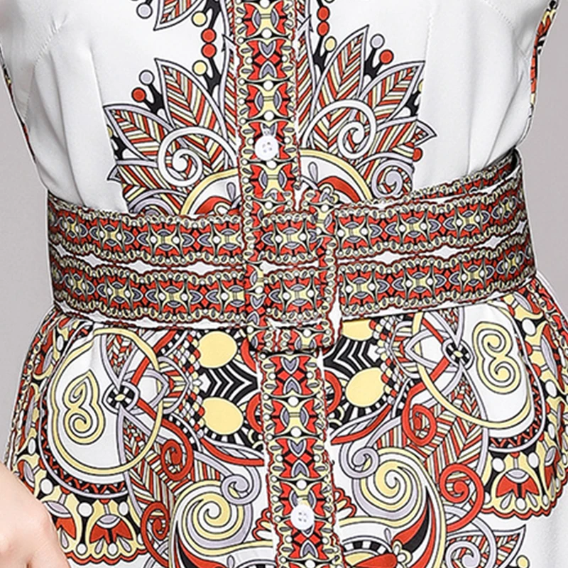 

Euro Woman Spring New A-line Dresses Turn-down Collar Ladies Vintage Knee-length Dress Ladies Single Breasted Shirt Dresses