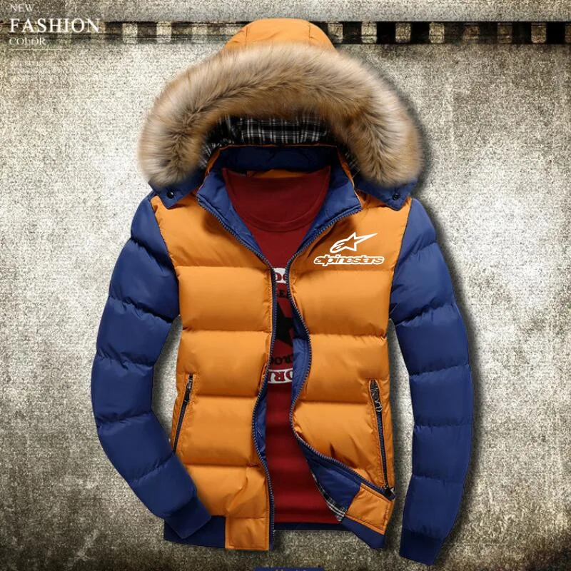 Alpinestar повседневные флисовые теплые толстовки Мужская зимняя верхняя одежда