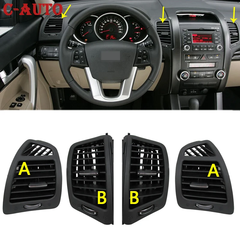 

Воздуховод кондиционера A/C для Kia Sorento 09-2012, освежитель воздуха, модель 97410-2P000 97420-2P000
